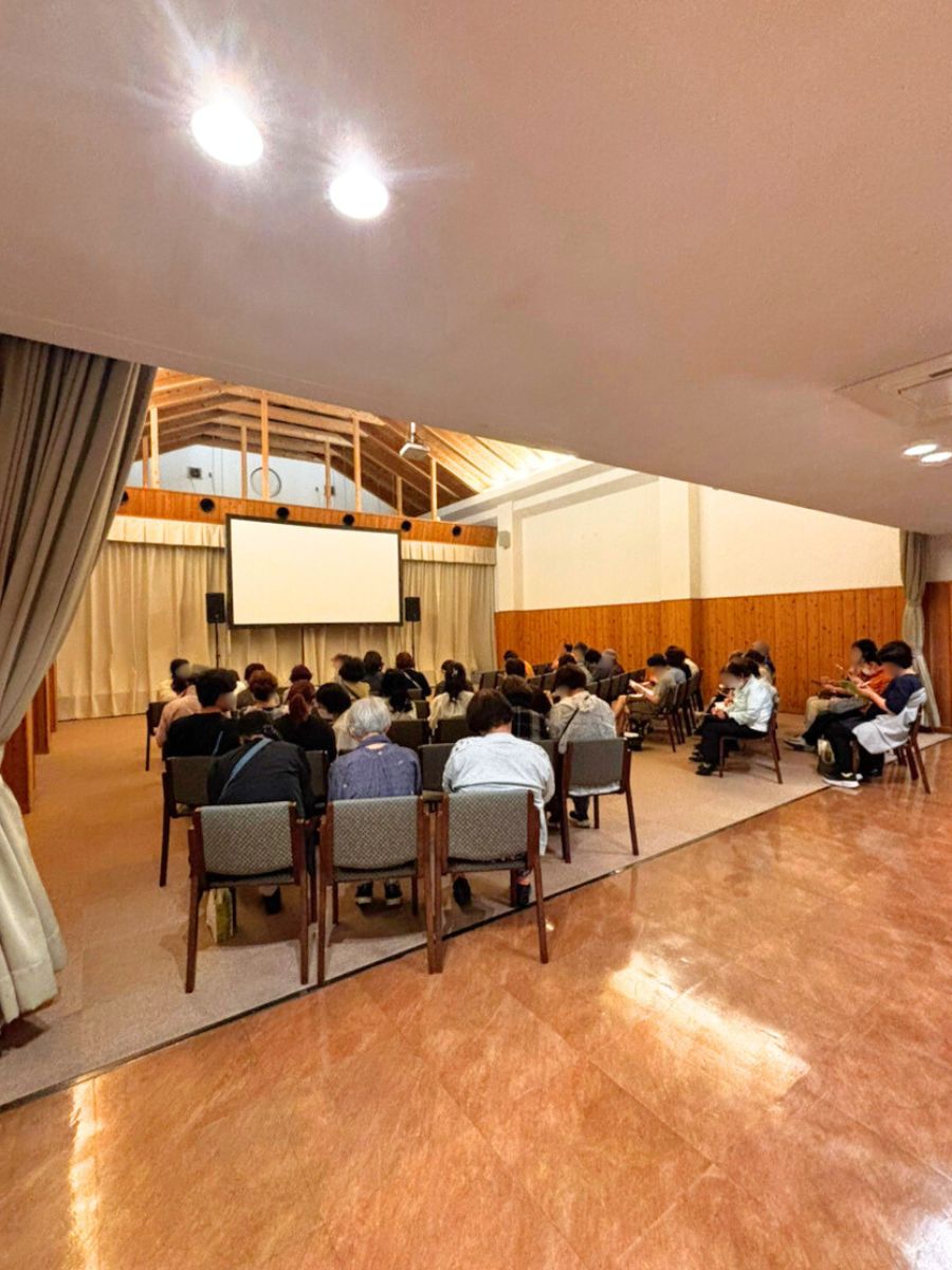月心グループ 月心グループ映画観賞会 映画の夕べ 映画観賞会 月心会館 想心季 地域貢献　 映画 無料