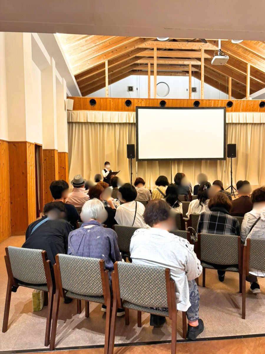 月心グループ 月心グループ映画観賞会 映画の夕べ 映画観賞会 月心会館 想心季 地域貢献　 映画 無料 