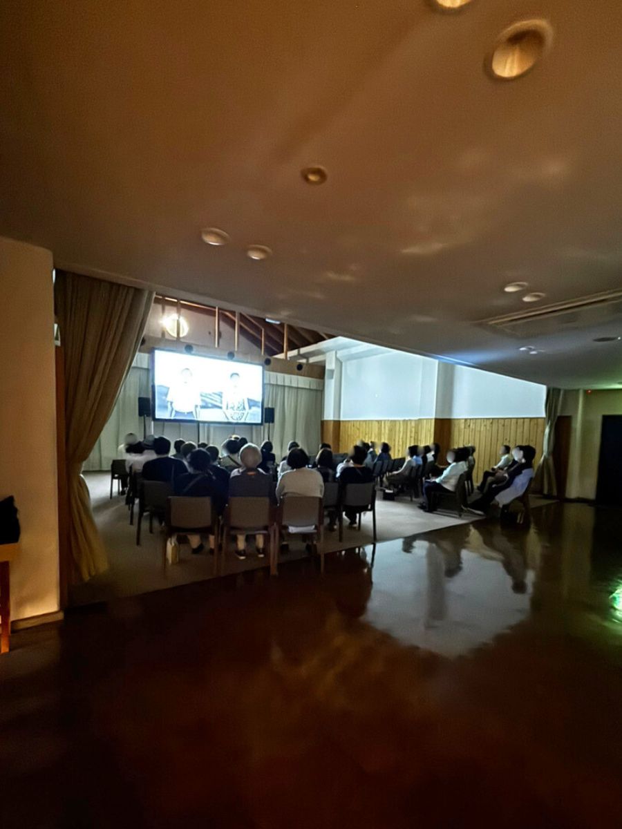 月心グループ 月心グループ映画観賞会 映画の夕べ 映画観賞会 月心会館 想心季 地域貢献　 映画 無料